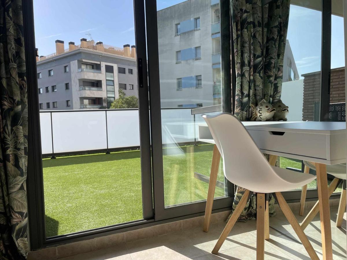 Solarium Con Terraza A 5 Minutos De La Playa Apartment Girona Exterior photo