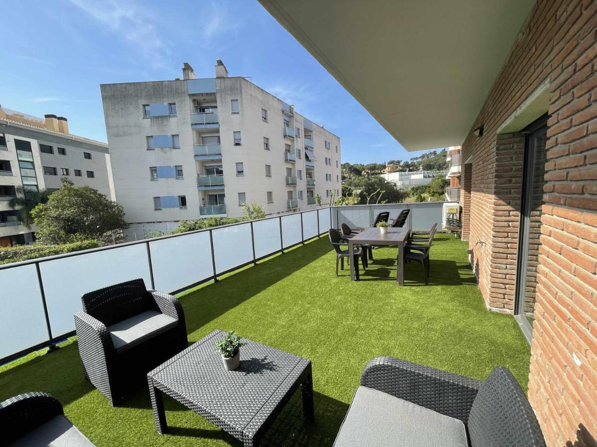 Solarium Con Terraza A 5 Minutos De La Playa Apartment Girona Exterior photo