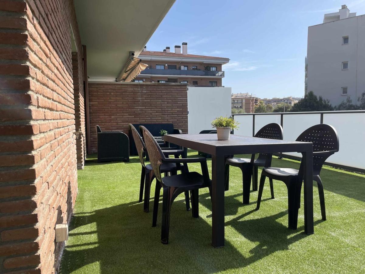 Solarium Con Terraza A 5 Minutos De La Playa Apartment Girona Exterior photo
