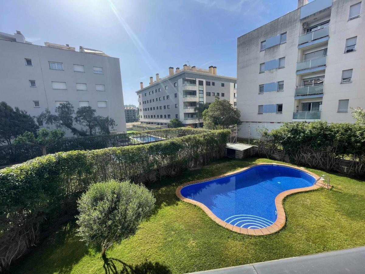 Solarium Con Terraza A 5 Minutos De La Playa Apartment Girona Exterior photo
